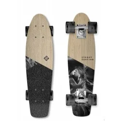 Pennyboard STREET SURFING Beach Wood 22,5"|57cm| DIMENSION