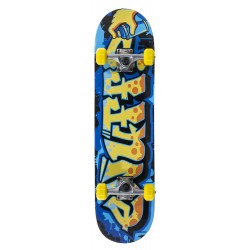 Skateboard ENUFF Mini Graffiti II 29,5" | 75cm | MINI YELLOW