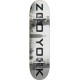 Skateboard ZOO YORK Logo Block 7.75" | FOG
