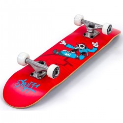 Skateboard ENUFF Skully Mini 7.25" | 75cm | RED
