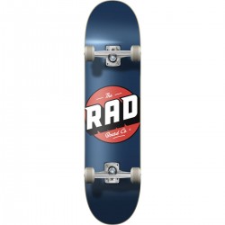 Skateboard RAD Logo Progressive 7.75" | NAVY
