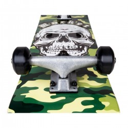 Skateboard ROCKET Combat Skull 7.75" | CAMO