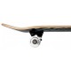 Skateboard ROCKET Prism Foil 7.75" | SILVER