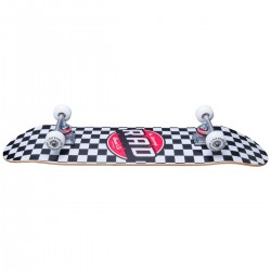Skateboard RAD Checkers 7.75" | BLACK