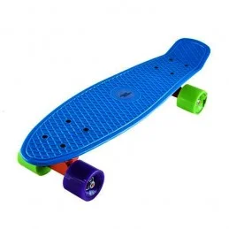Pennyboard NILS EXTREME BASIC BLUE board 22"|56cm Mini Cruiser