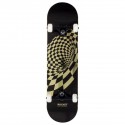 Skateboard ROCKET Vortex Foil 8" | 79,8x20,3cm | SILVER