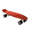 Pennyboard NILS EXTREME Electrostyle 22" | 56cm | CHROME RED