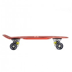 Pennyboard NILS EXTREME Electrostyle 22" | 56cm | CHROME RED