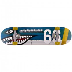 Skateboard STREET SURFING 31x7.75" | 78,8x20,3cm | SHARK FIRE