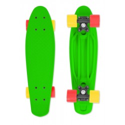 Pennyboard FIZZ Board 22" | 55,5cm | GREEN-RED-YELLOW