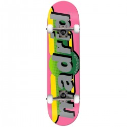2. jakost-BZ - Skateboard MADRID 7.5" | PINK