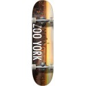 3. jakost-BZ - Skateboard ZOO YORK Logo Block 7.5" | SUNRISE
