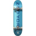 2. jakost-BZ - Skateboard ZOO YORK Logo Block 8" | BLUE-WHITE