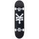 Skateboard ZOO YORK Crackerjack 8" | BLACK-WHITE
