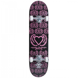 2. jakost-BZ - Skateboard HEART SUPPLY Bam Pro 8" | UNITED