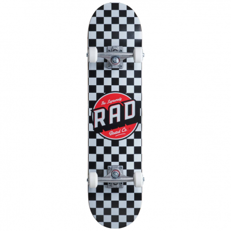 Skateboard RAD Dude Crew 7.75" | CHECKERS 2