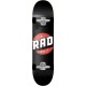 Skateboard RAD Logo Progressive 8.125" | BLACK