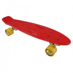 Pennyboard KARNAGE Retro Red/Yellow penny board 22,5"|57cm Cruiser