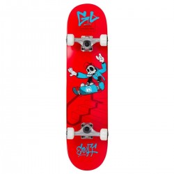 3. jakost-BZ - Skateboard ENUFF Skully Mini 7.25" | 75cm | RED