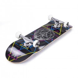 Skateboard ENUFF Geo Skull 32x8" | 81.7x20.3cm | CMYK
