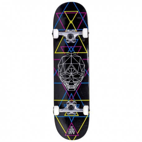 Skateboard ENUFF Geo Skull 32x8" | 81.7x20.3cm | CMYK