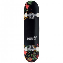 Skateboard ENUFF Floral 31.5x7.75" | 80x19.5cm | ORANGE
