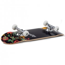 Skateboard ENUFF Floral 31.5x7.75" | 80x19.5cm | ORANGE