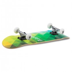 Skateboard ENUFF Geometric 32x8" | 81.3x20.3cm | GREEN