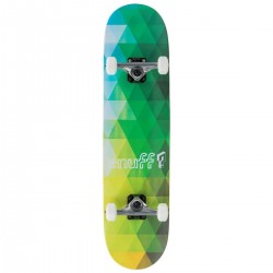 Skateboard ENUFF Geometric 32x8" | 81.3x20.3cm | GREEN