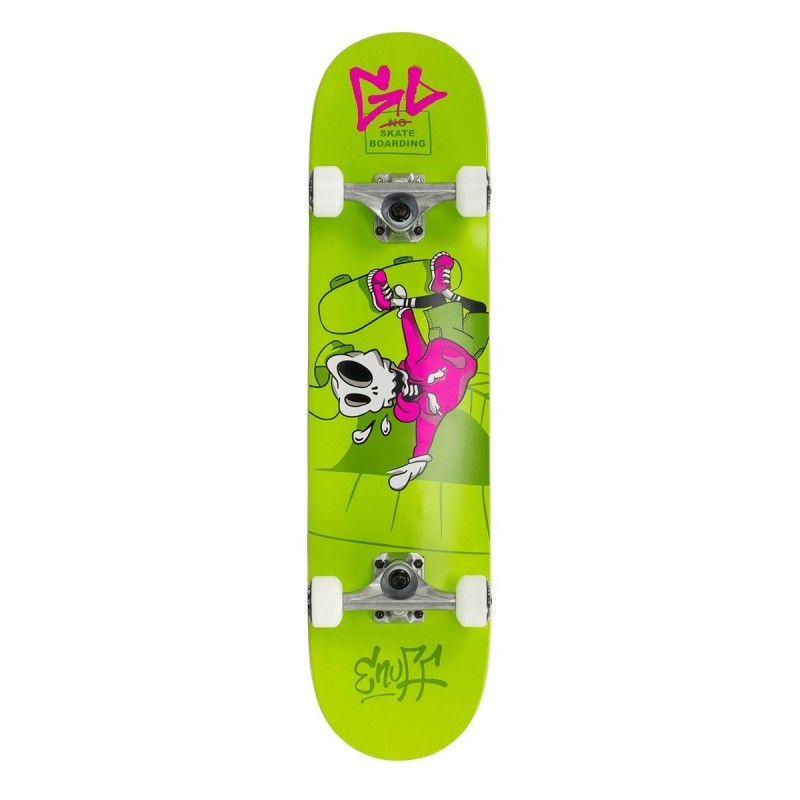 Skateboard ENUFF Skully 7.75x31.5" | 19.7x80cm | GREEN