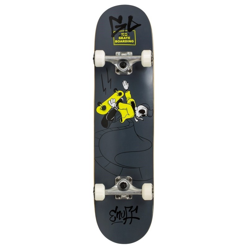 Skateboard ENUFF Skully 7.75x31.5" | 19.7x80cm | BLACK