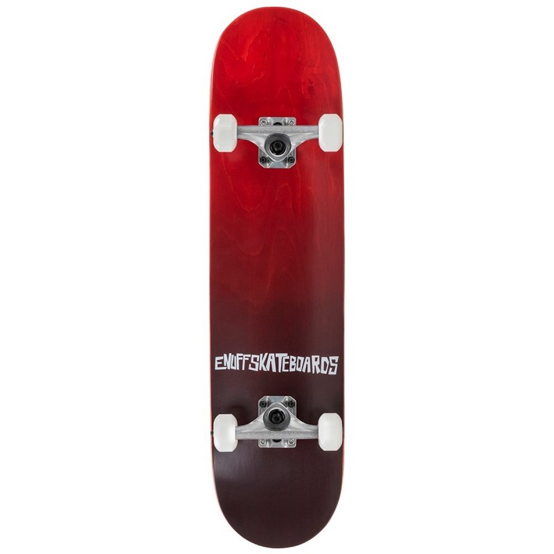 Skateboard ENUFF Fade 7.75x31.5" | 19.7x80cm | RED