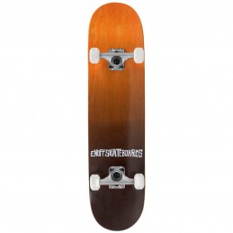 Skateboard ENUFF Fade 7.75x31.5" | 19.7x80cm | ORANGE