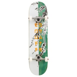 Skateboard ENUFF Cherry Blossom 8x32" | 20.3x81.5cm | WHITE-TEAL