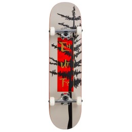 Skateboard ENUFF Evergreen Tree 8x32" | 20.3x81.5cm | RED