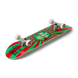 Skateboard ENUFF Lucha Libre Mini 7.25x29.5" | 18.5x75cm | RED-GREEN