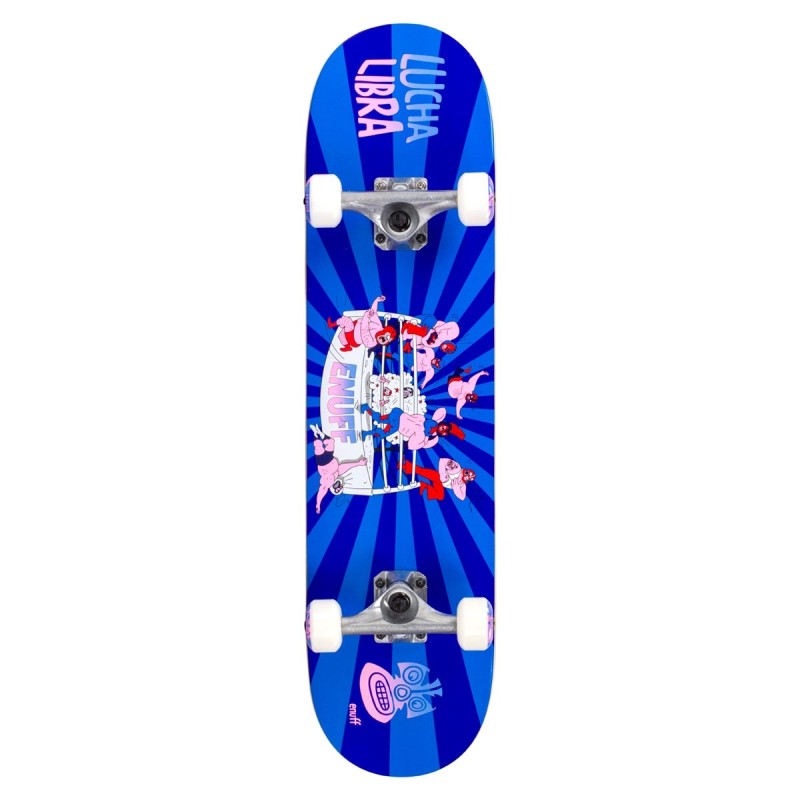 Skateboard ENUFF Lucha Libre 7.75x31.5" | 19.7x80cm | BLUE