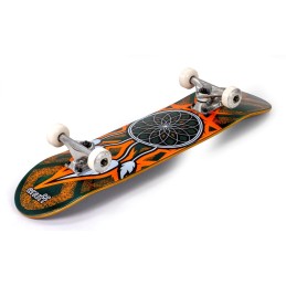 Skateboard ENUFF Dreamcatcher 7.75x31.5" | 19.7x80cm | TEAL-ORANGE