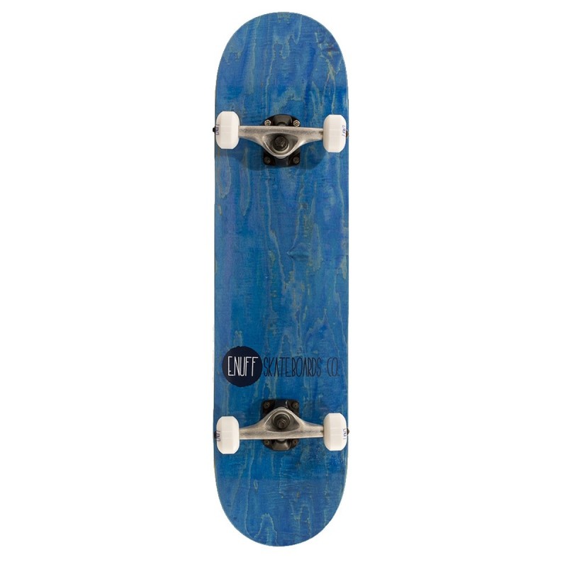 Skateboard ENUFF Logo Stain 32x8" | 81.3x20.3cm | BLUE