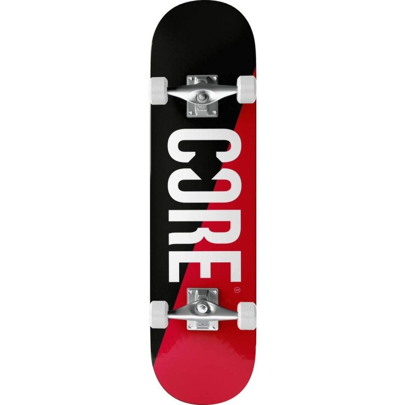 Skateboard CORE Split 7.75x31" | 19.7x78.8cm | RED