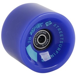 Kolečko STREET SURFING pro longboard | 70x51mm | 83A | ABEC-9 | 1ks | BLUE