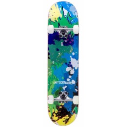 Skateboard ENUFF Splat 7.75x31.5" | 19.7x80cm | GREEN-BLUE