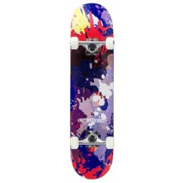 Skateboard ENUFF Splat 7.75x31.5" | 19.7x80cm | RED-BLUE