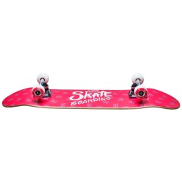 Skateboard CORE C2 7.75x31" | 19.7x78.8cm | RED SCRATCH