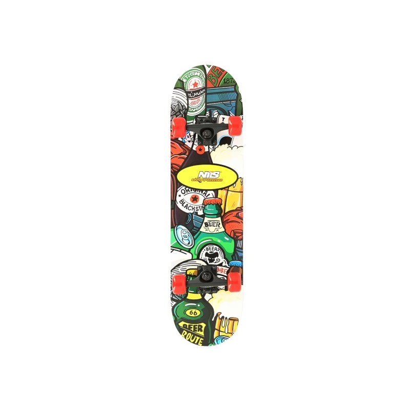 Skateboard NILS Extreme 31" | 79cm | PARTY 1