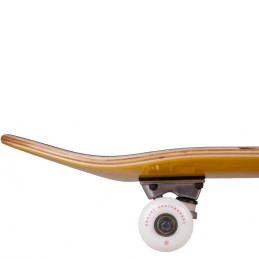 Skateboard ROCKET Double Dipped 31.5x8" | 80.1x20.5cm | ORANGE