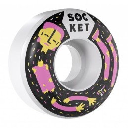 Kolečka pro skateboard SOCKET Burst RF | 52x30mm, sada 4ks