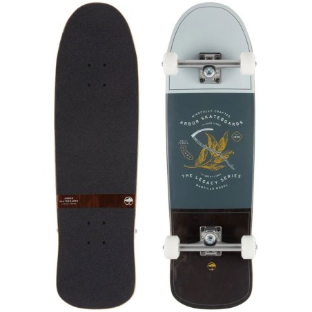 Longboard ARBOR Legacy Martillo | 82,2x22,5cm | 32,375x8,875" | GRAY